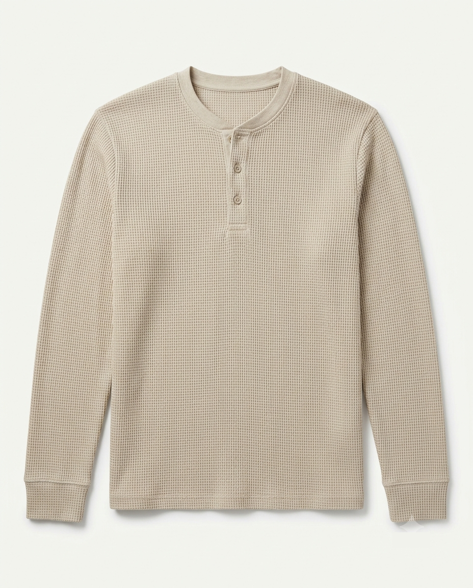 Waffle Henley