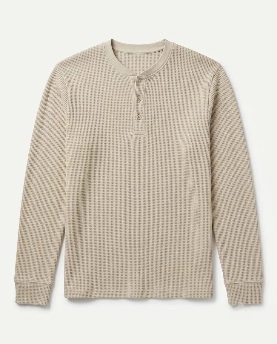 Waffle Henley