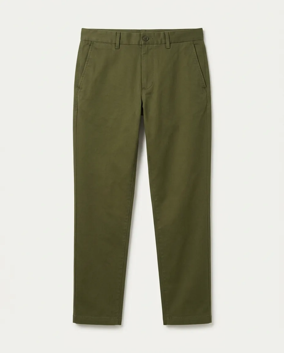 Tapered Chino