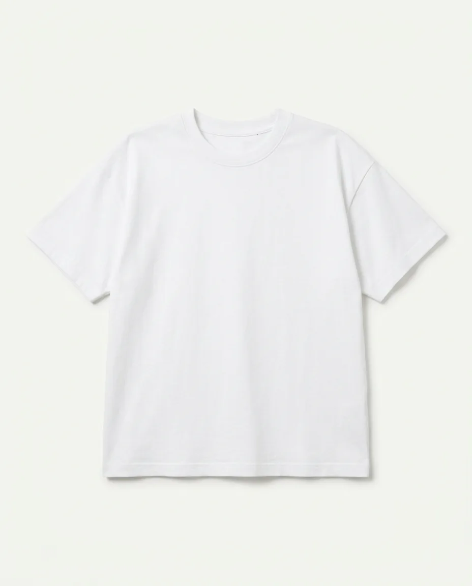 Relaxed Boxy Tee